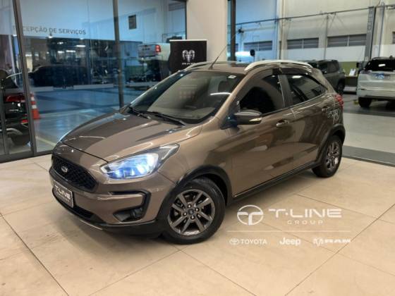 FORD KA 1.5 TI-VCT FLEX FREESTYLE AUTOMÁTICO